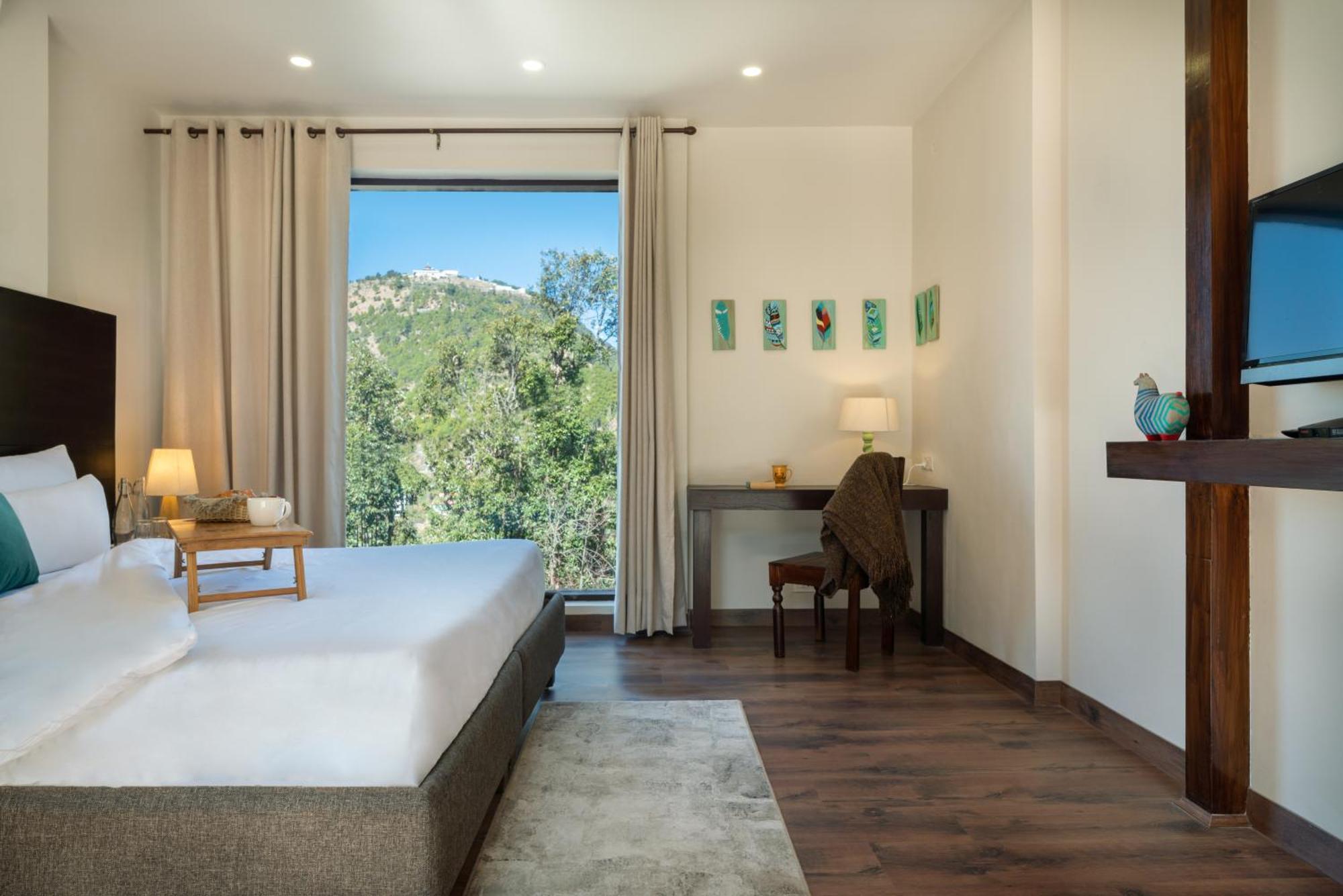 Woodsmoke Retreat Hotel Shimla Exterior photo