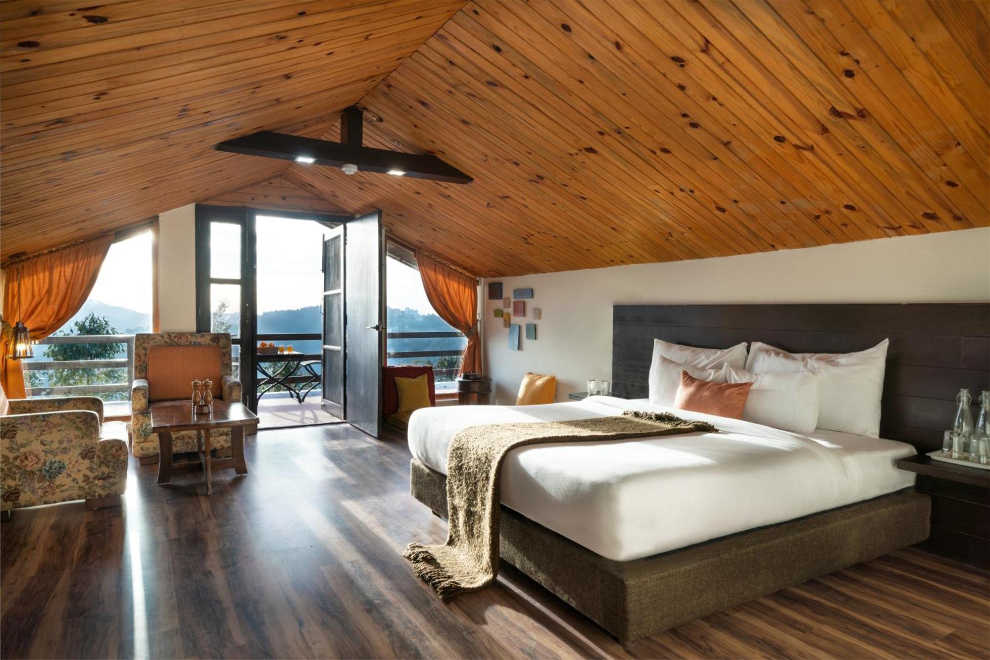 Woodsmoke Retreat Hotel Shimla Exterior photo