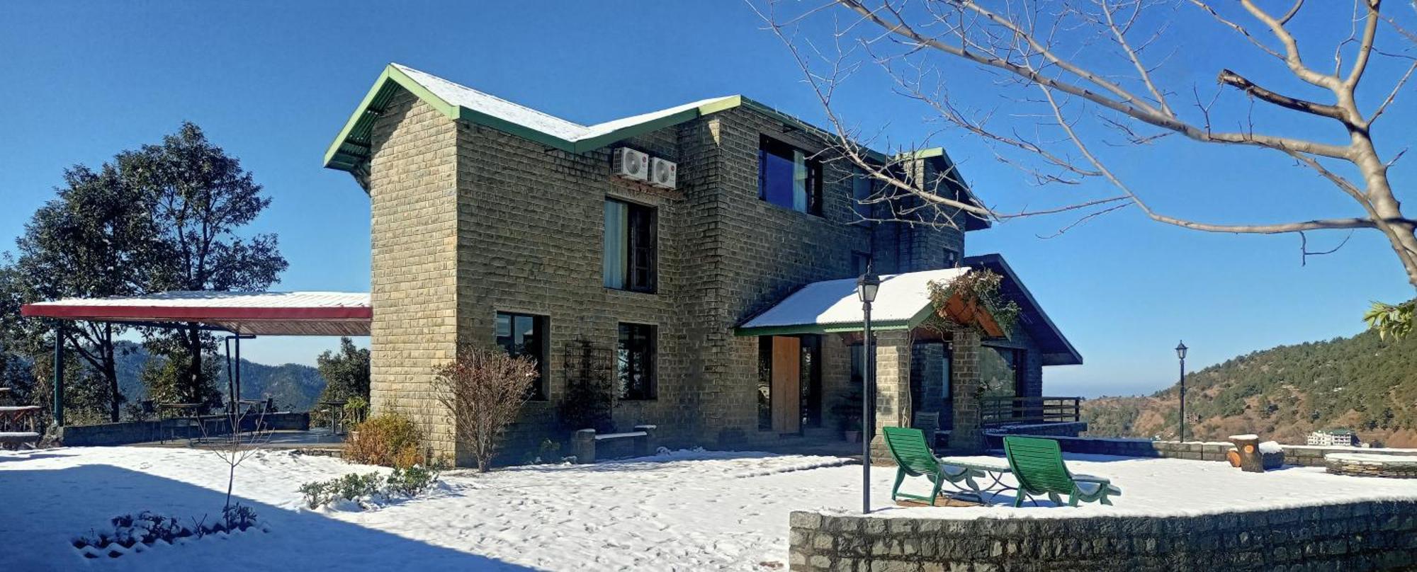 Woodsmoke Retreat Hotel Shimla Exterior photo